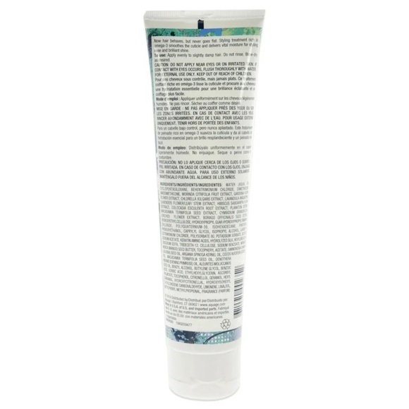 Aquage Biomega Behave Hair Smoothing Elixir Set of 2 - Picture 2 of 3